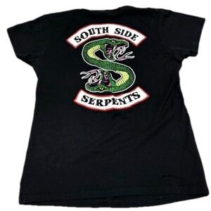 Riverdale Ripple Junction South Side Serpents Snake Cotton Slim Women’s Size XL